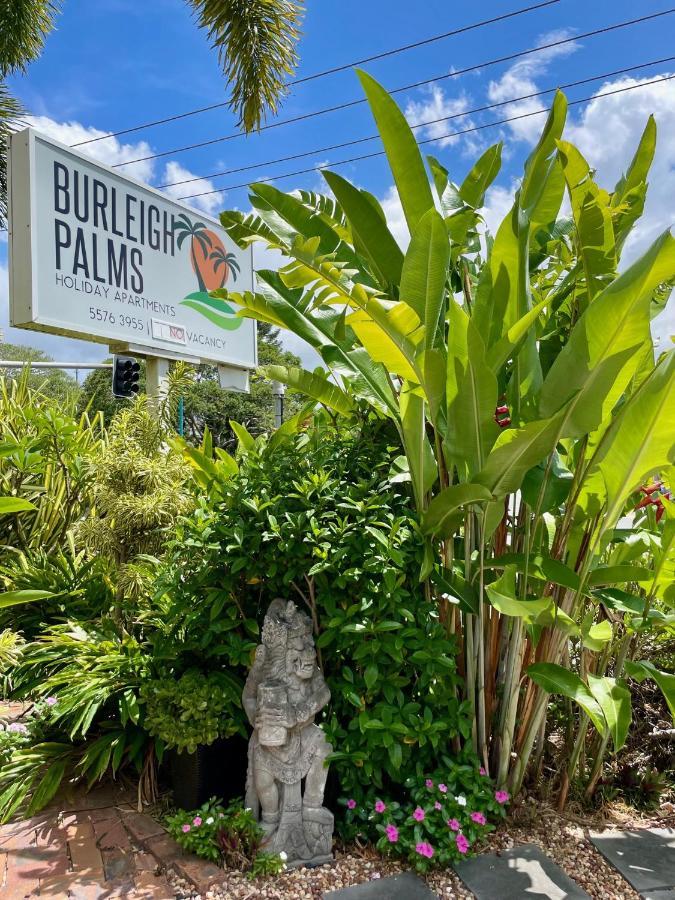 Burleigh Palms Holiday Apartments Gold Coast Exterior foto