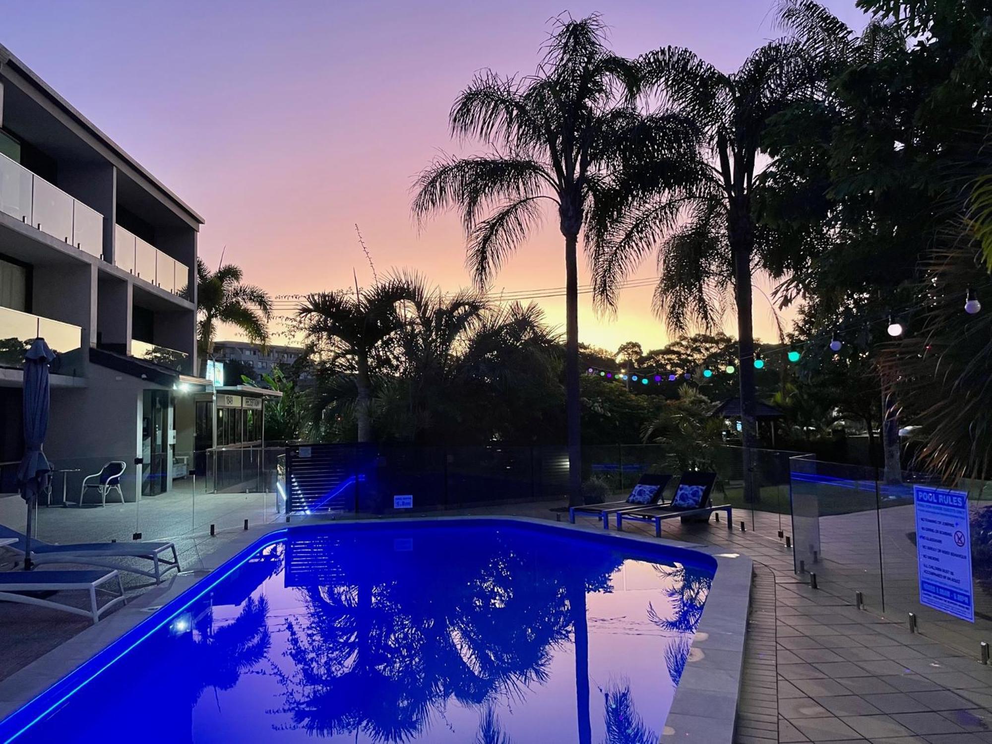 Burleigh Palms Holiday Apartments Gold Coast Exterior foto